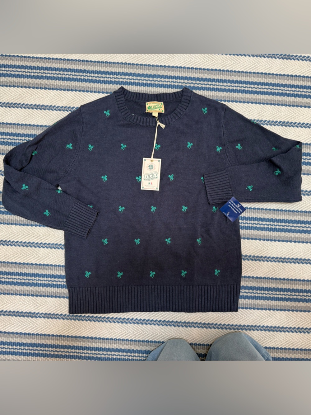 Kiel James Patrick Luck Charm Sweater